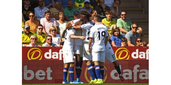 Chelsea-træner Lampard vinder først